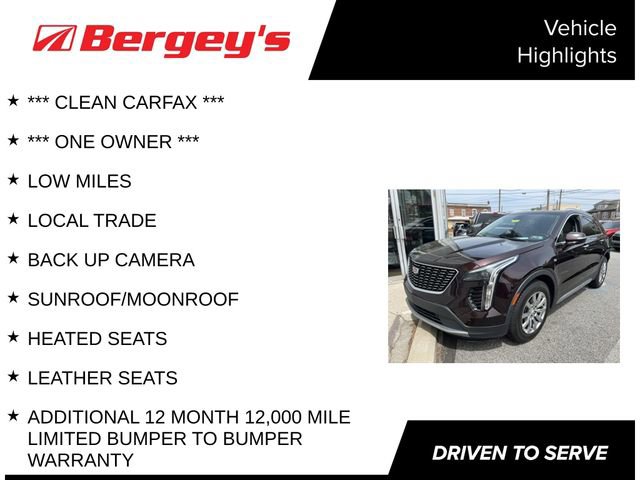 Used 2021 Cadillac XT4 Premium Luxury w/ Enhanced Visibility Package image 4