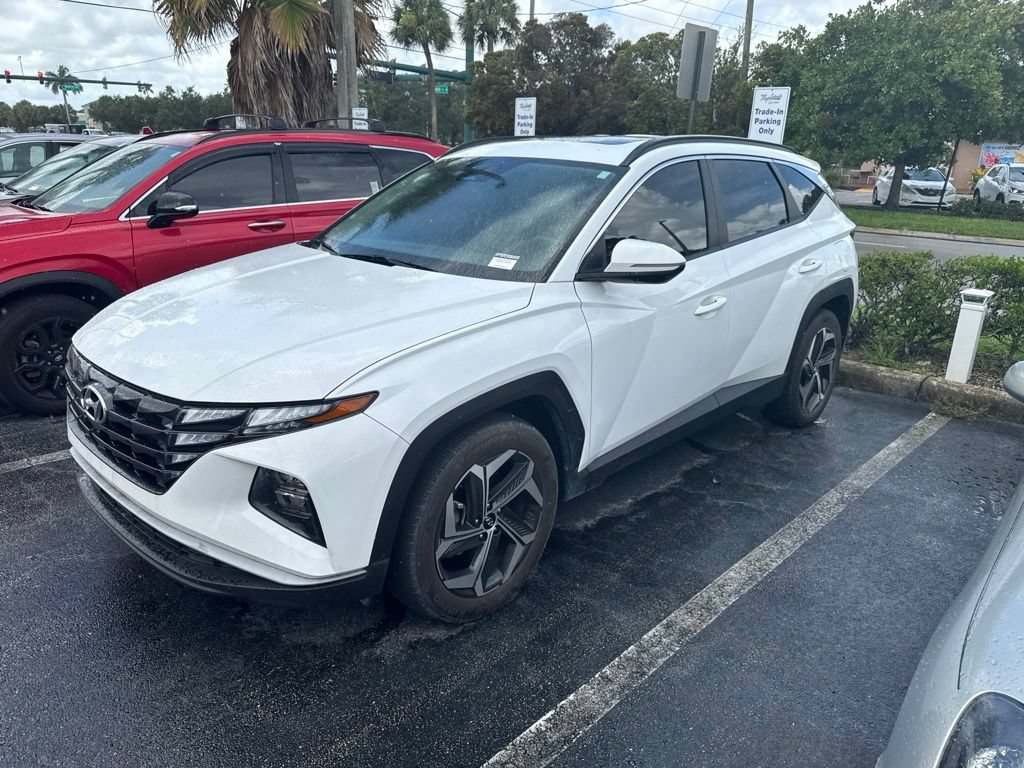 Used 2023 Hyundai Tucson SEL w/ Convenience Package FWD image 7