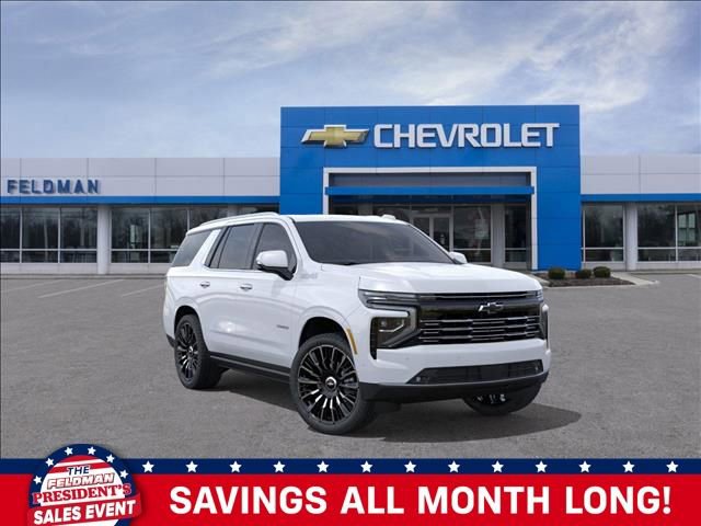 New 2026 Chevrolet Tahoe High Country image 1
