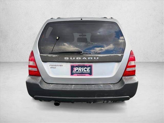 Used 2005 Subaru Forester 2.5X AWD/4WD image 6