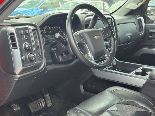 Used 2017 Chevrolet Silverado 1500 LTZ Z71 w/ LTZ Plus Package AWD/4WD image 12