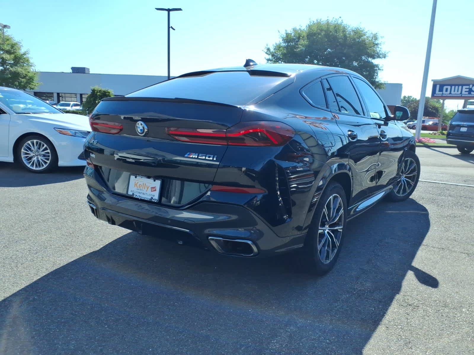 Used 2021 BMW X6 M50i w/ Premium Package AWD/4WD image 5