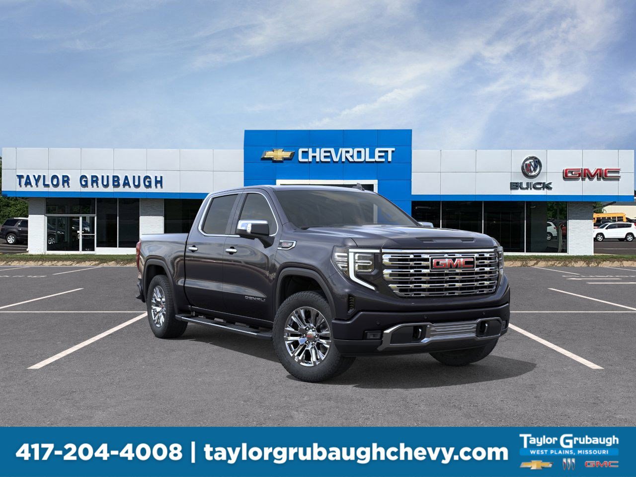 New 2026 GMC Sierra 1500 Denali image 1
