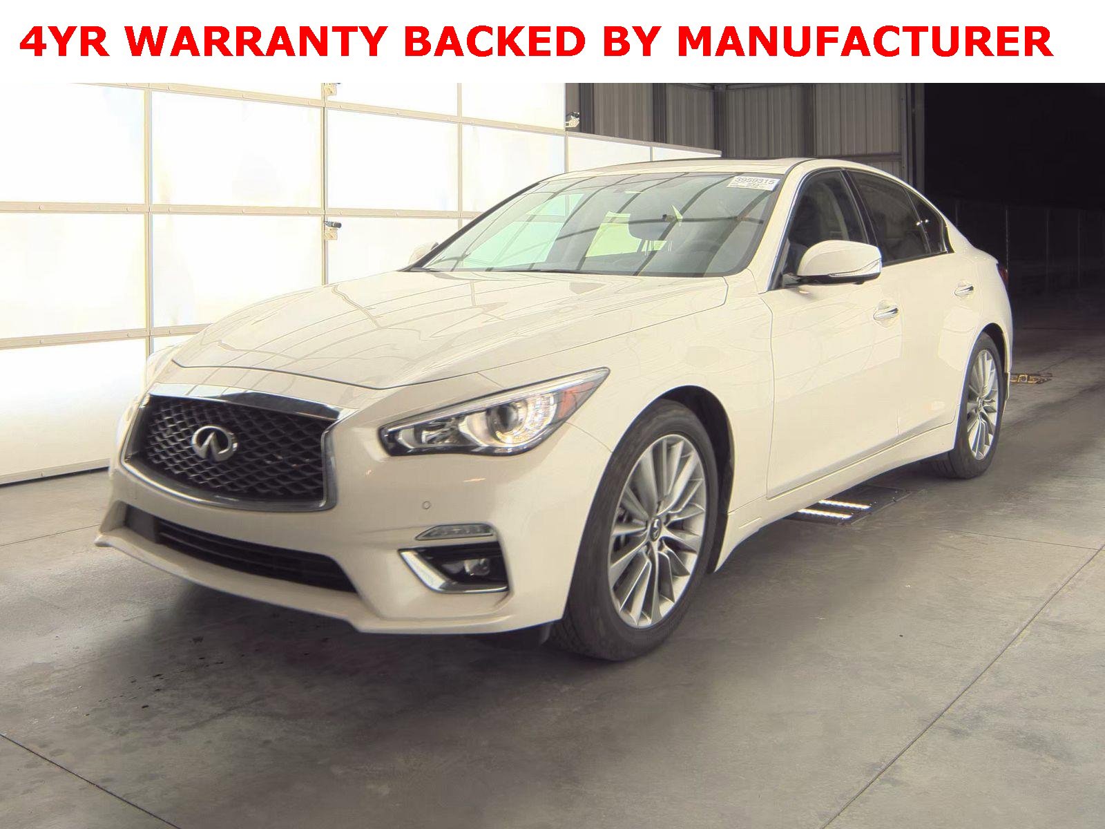 Used 2023 INFINITI Q50 Luxe w/ Cargo Package