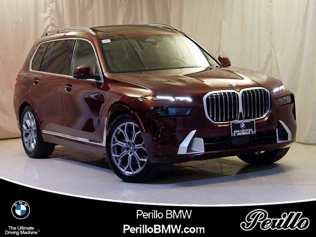 Certified 2024 BMW X7 xDrive40i w/ Executive Package