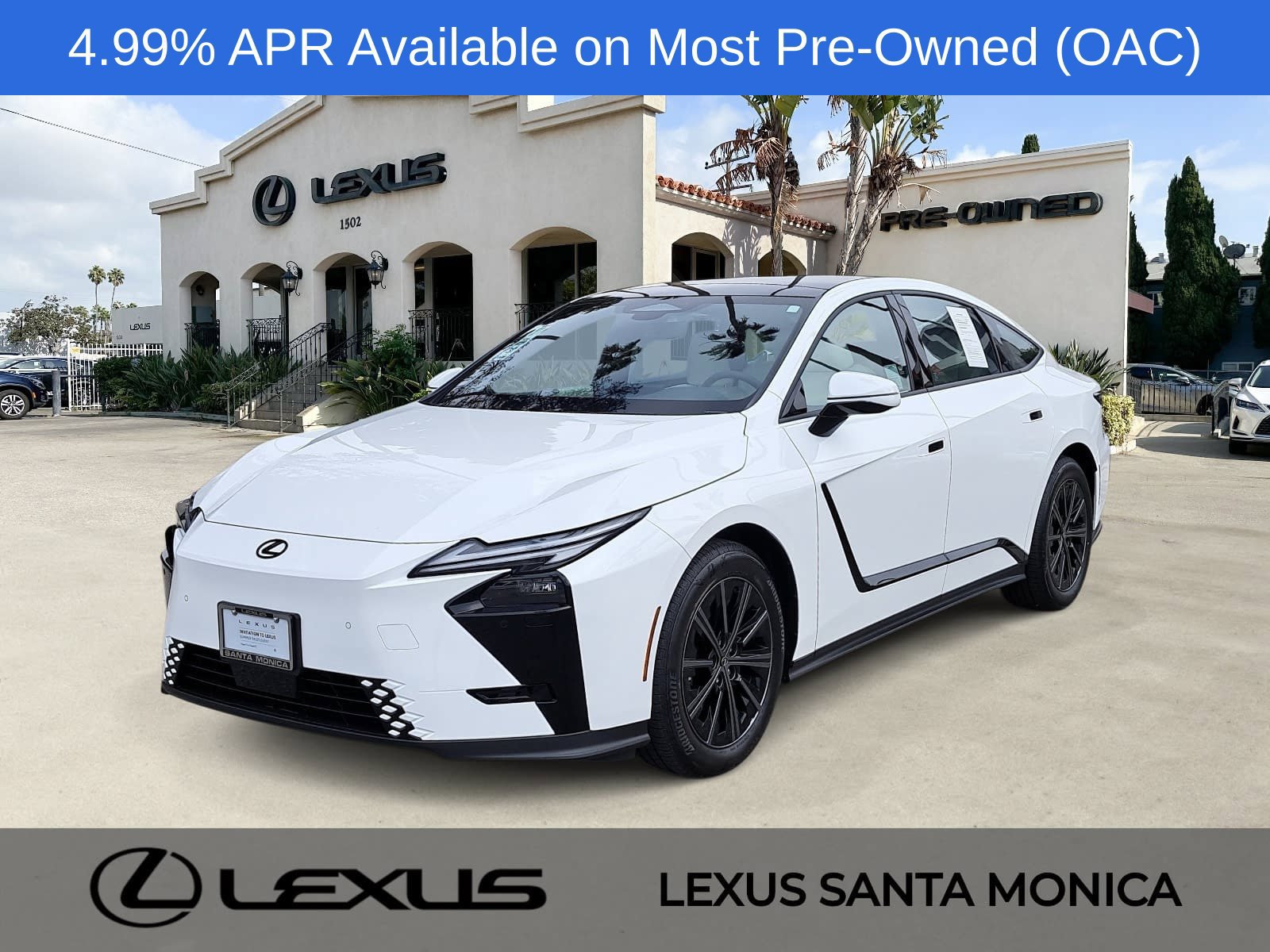 Used 2026 Lexus ES 500e w/ Convenience Package AWD/4WD image 1