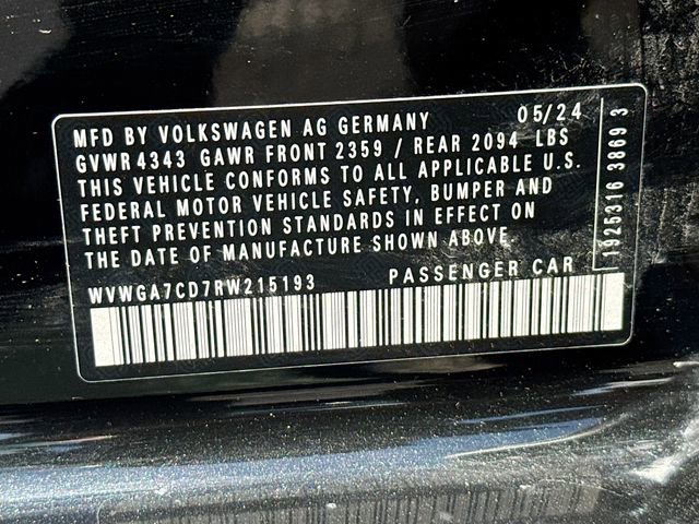 Used 2024 Volkswagen GTI S FWD image 16
