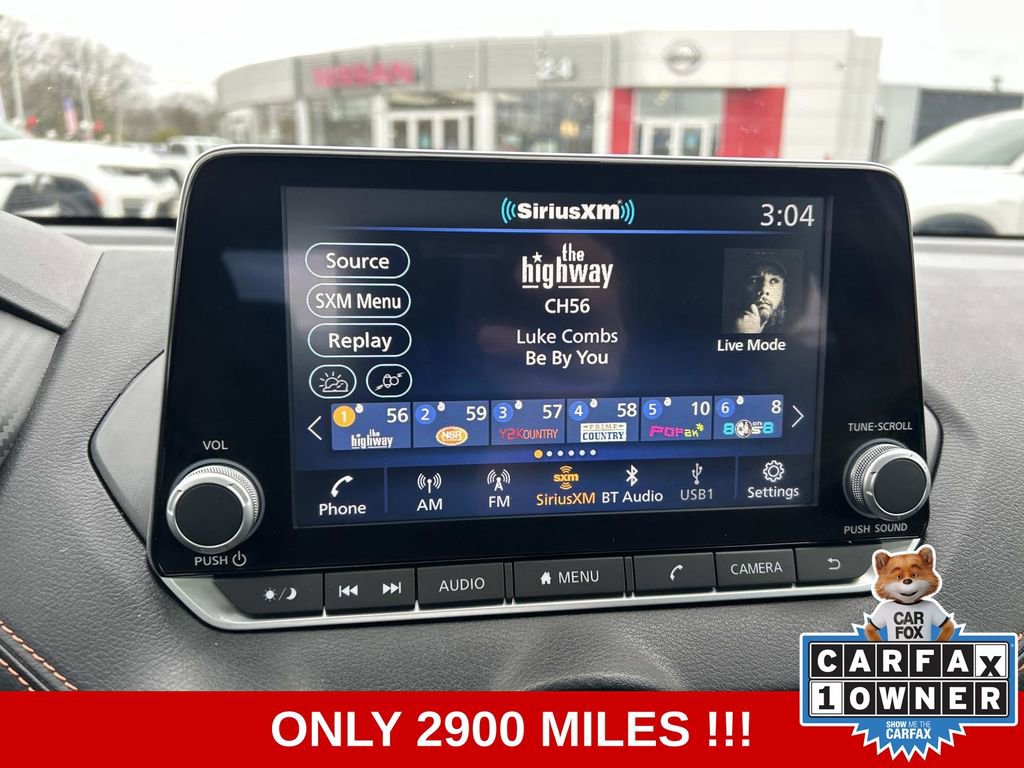Certified 2022 Nissan Sentra SR w/ SR Premium Package FWD image 30