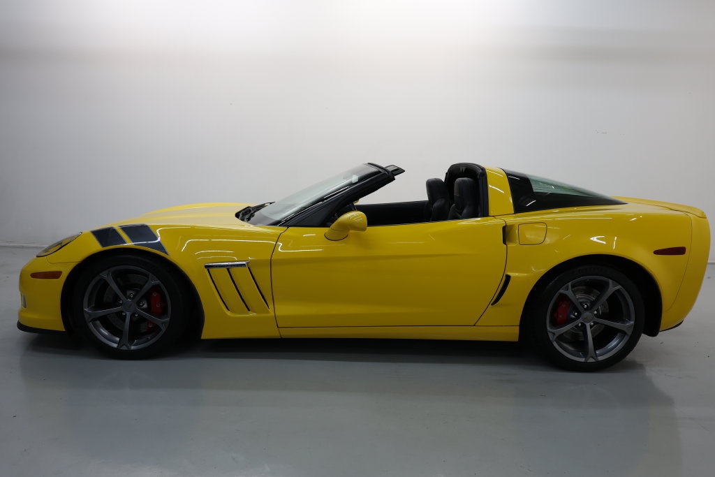 Used 2012 Chevrolet Corvette Grand Sport w/ 4LT Preferred Equipment Group RWD image 51