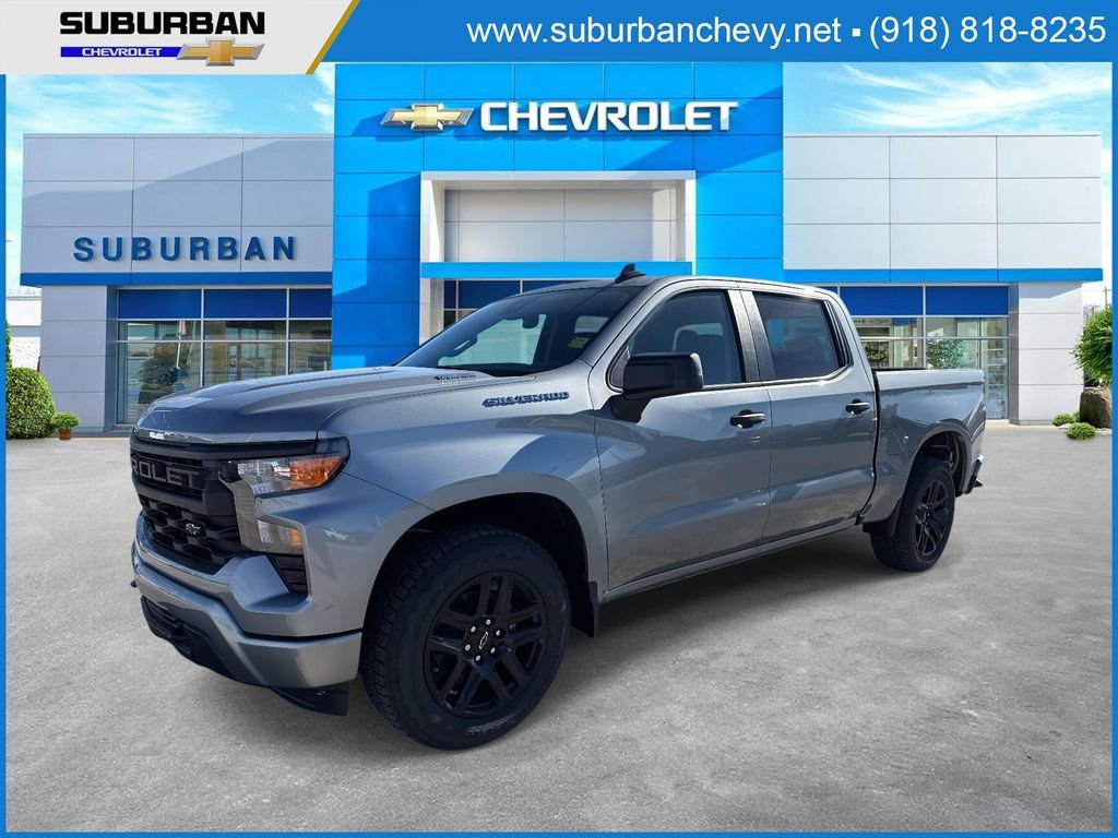 New 2026 Chevrolet Silverado 1500 Custom image 1