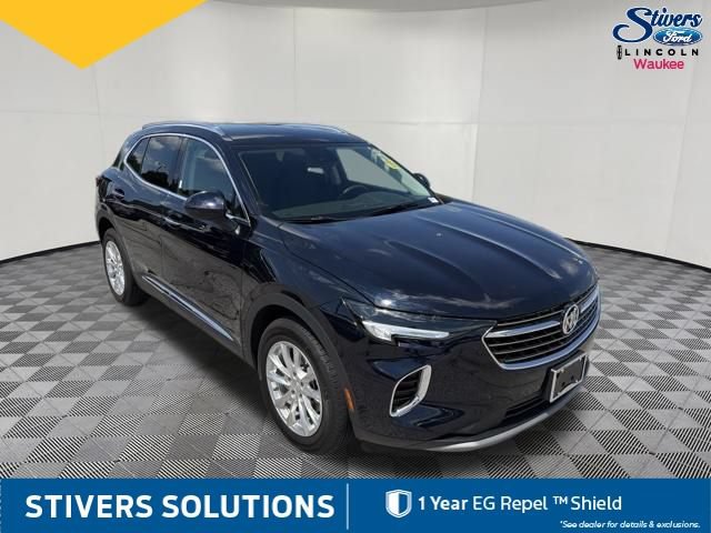Used 2021 Buick Envision Preferred AWD/4WD image 3