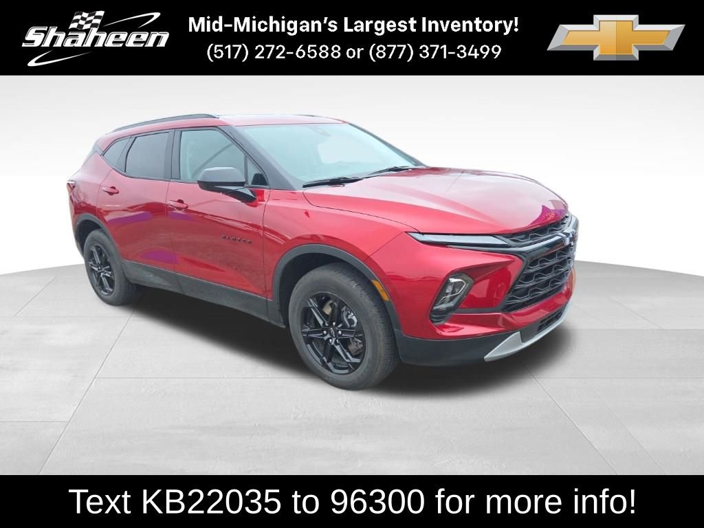 Used 2024 Chevrolet Blazer LT w/ Convenience Package FWD image 1