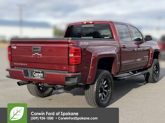 Used 2016 Chevrolet Silverado 1500 LT w/ All Star Edition AWD/4WD image 15