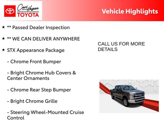 Used 2021 Ford F250 XL w/ STX Appearance Package AWD/4WD image 5