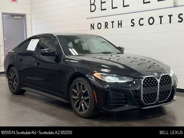 Used 2022 BMW 430i Gran Coupe w/ M Sport Package RWD video 1