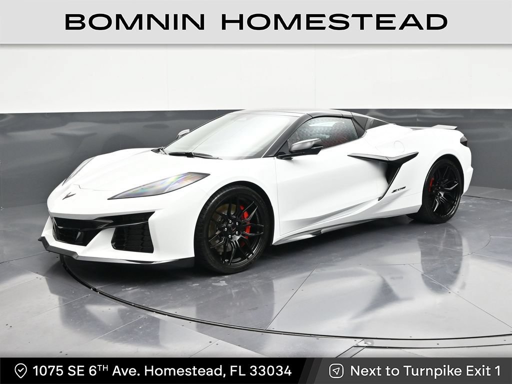 Used 2026 Chevrolet Corvette Z06 RWD image 1