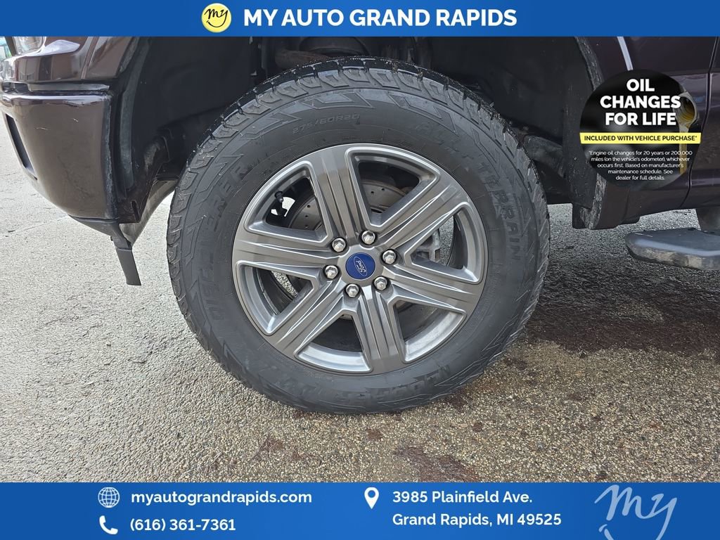 Used 2020 Ford F150 XLT w/ Equipment Group 302A Luxury image 29