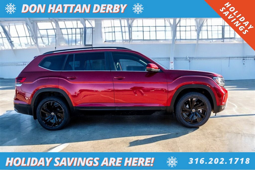 Used 2023 Volkswagen Atlas SE image 32