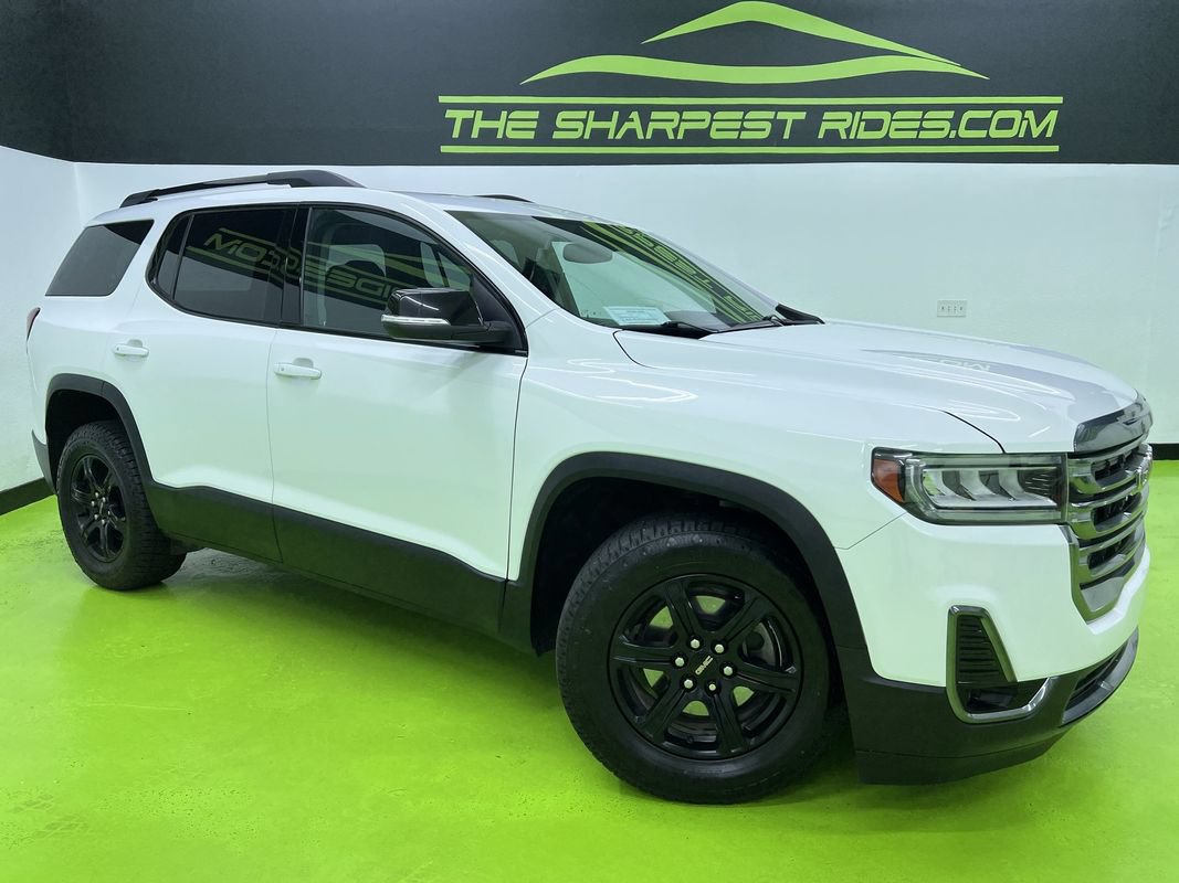 Used 2020 GMC Acadia AT4 w/ Trailering Package