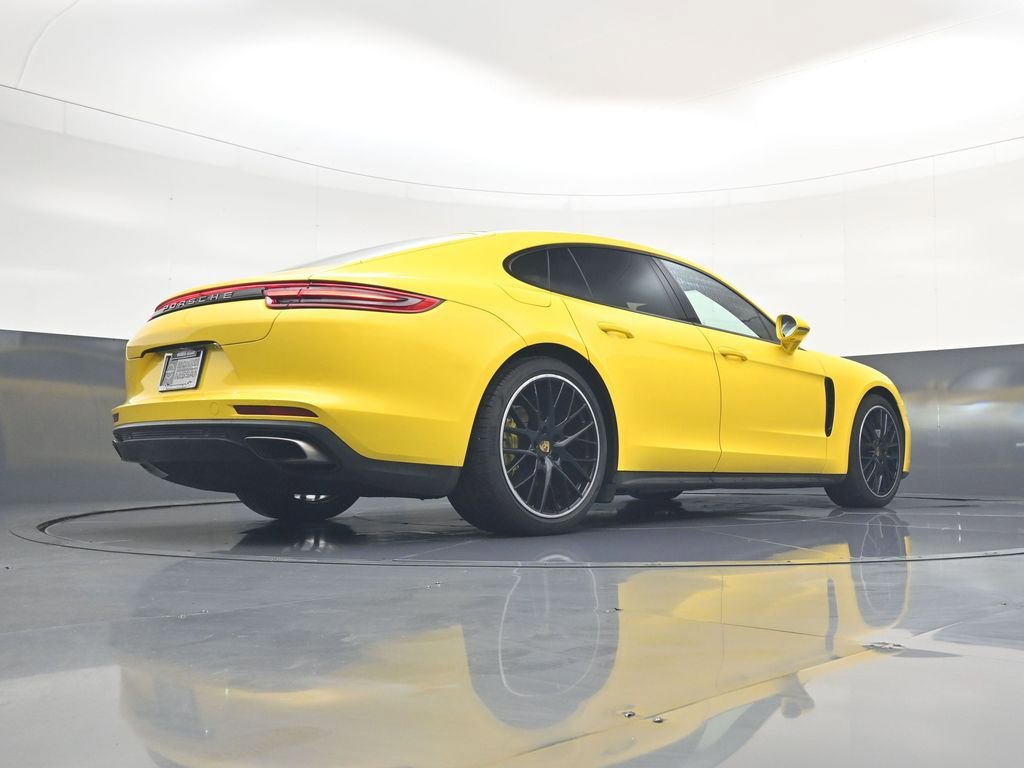 Used 2018 Porsche Panamera 4 AWD/4WD image 14