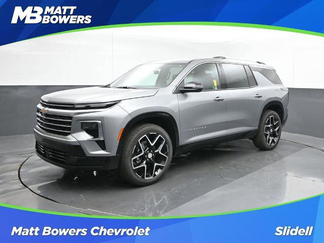 New 2026 Chevrolet Traverse High Country w/ LPO, Floor Liner Package