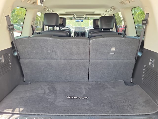 Used 2021 Nissan Armada Platinum w/ Captain's Chairs Package RWD image 9