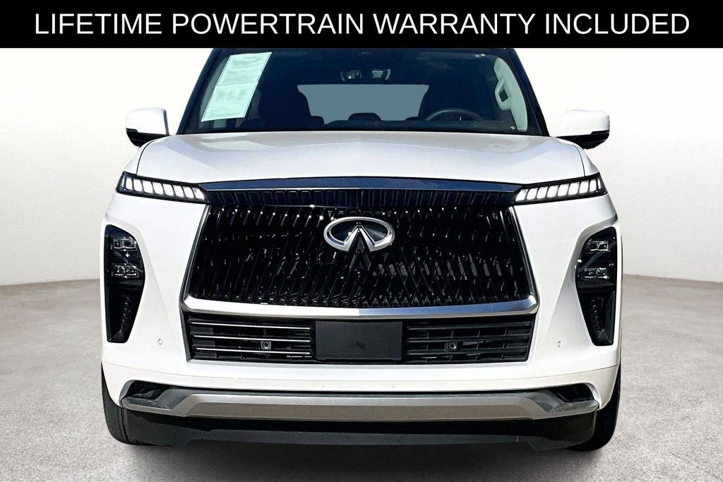 Certified 2025 INFINITI QX80 Luxe image 5
