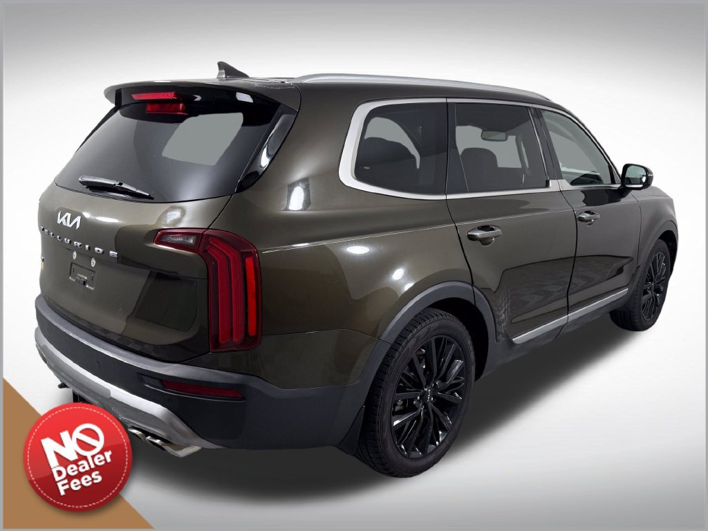 Used 2022 Kia Telluride SX w/ SX Prestige Package AWD/4WD image 3