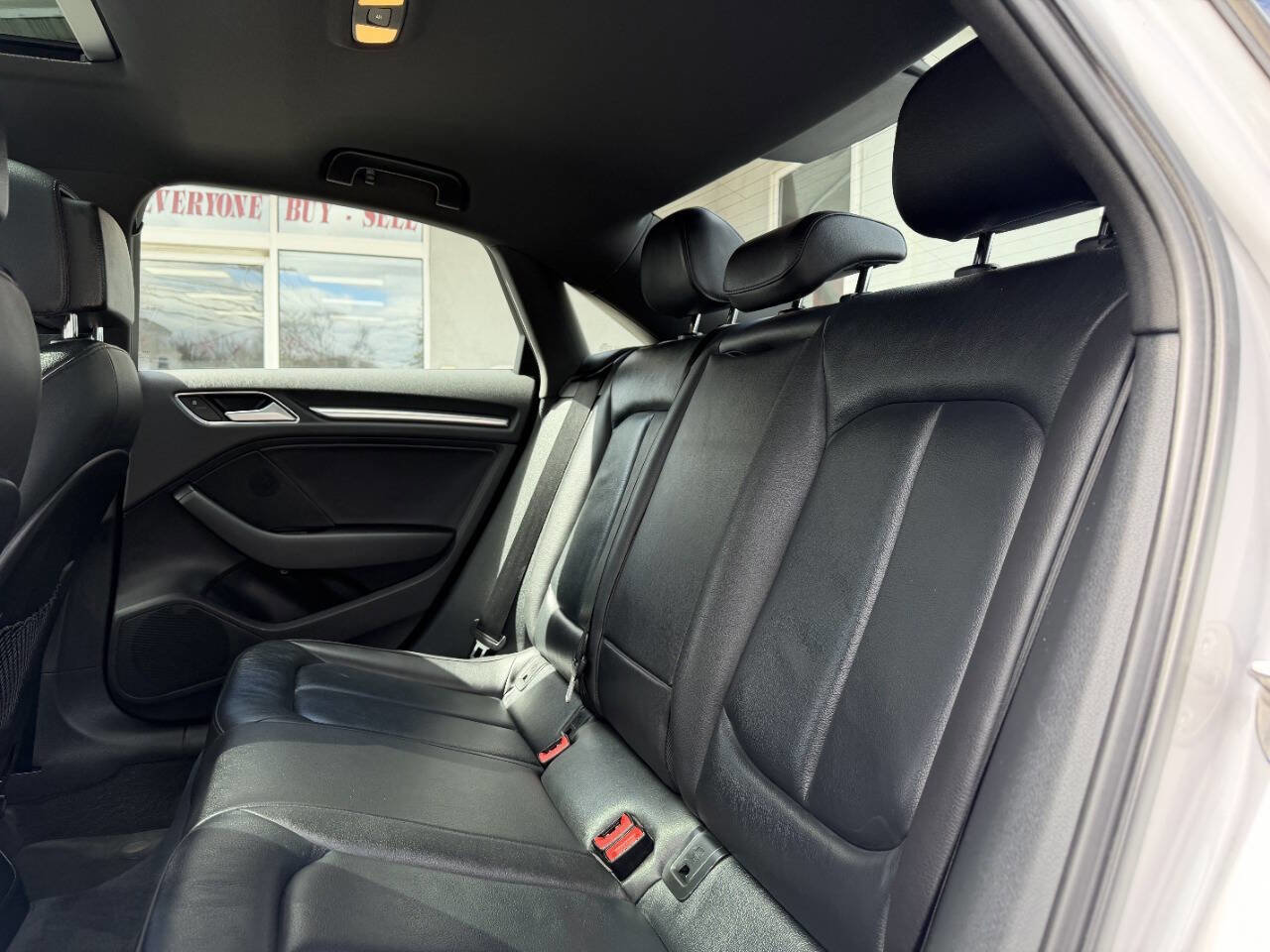 Used 2016 Audi A3 2.0T Premium Plus w/ Premium Plus Package image 23