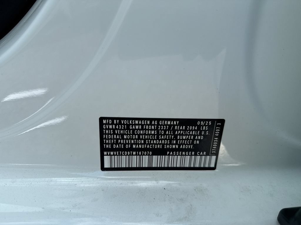 New 2026 Volkswagen GTI Autobahn FWD image 25