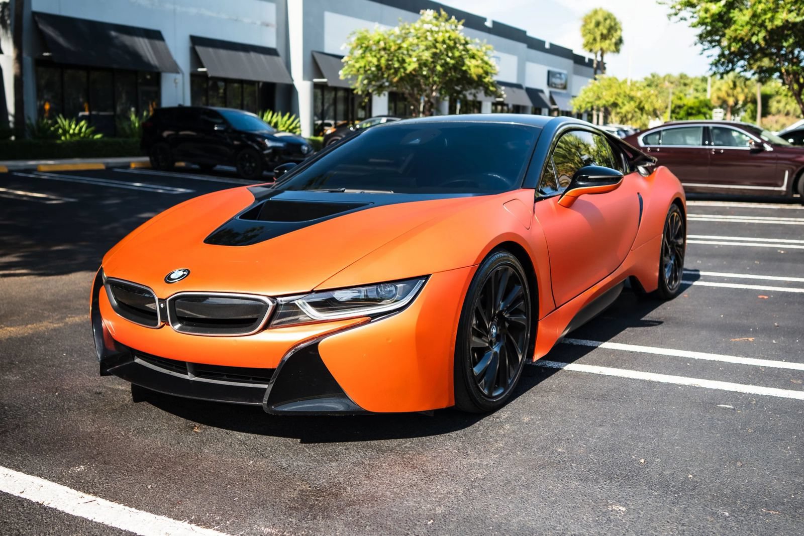 Used 2015 BMW i8 AWD/4WD image 6