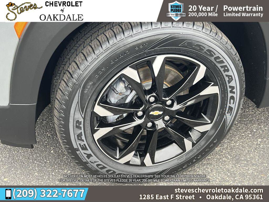 Certified 2023 Chevrolet TrailBlazer LT w/ Convenience Package image 33