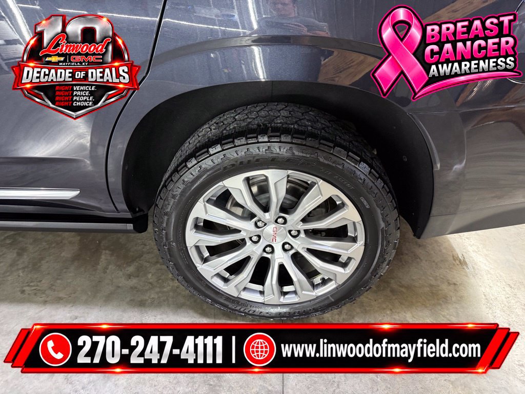 Used 2023 GMC Yukon Denali AWD/4WD image 7