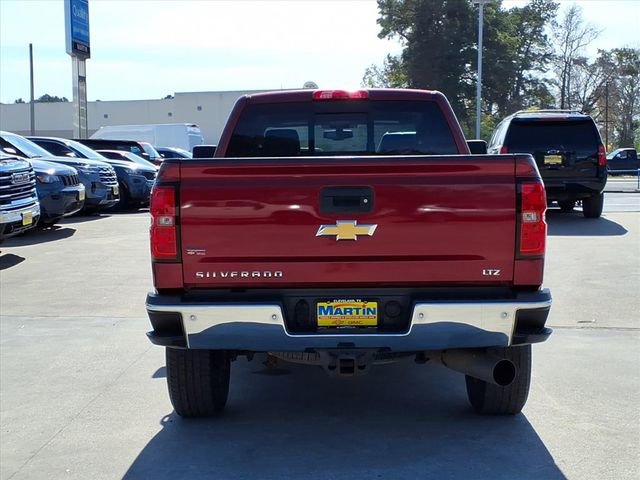Used 2019 Chevrolet Silverado 3500 LTZ w/ Duramax Plus Package image 6
