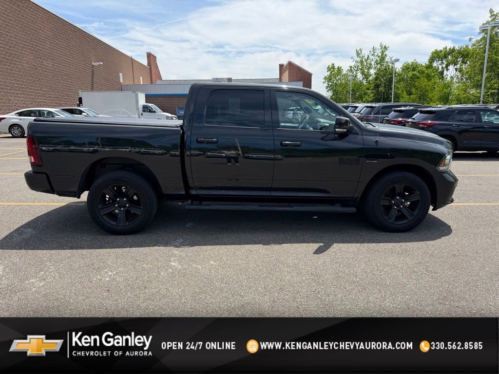 Used 2018 RAM 1500 Sport w/ Convenience Group AWD/4WD image 1