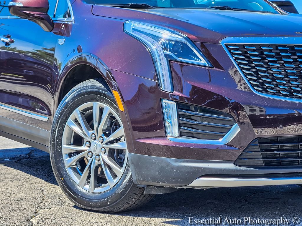 Certified 2021 Cadillac XT5 Premium Luxury AWD/4WD image 3