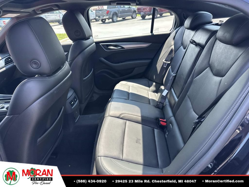 Used 2020 Cadillac CT5 Premium Luxury w/ Climate Package AWD/4WD image 16
