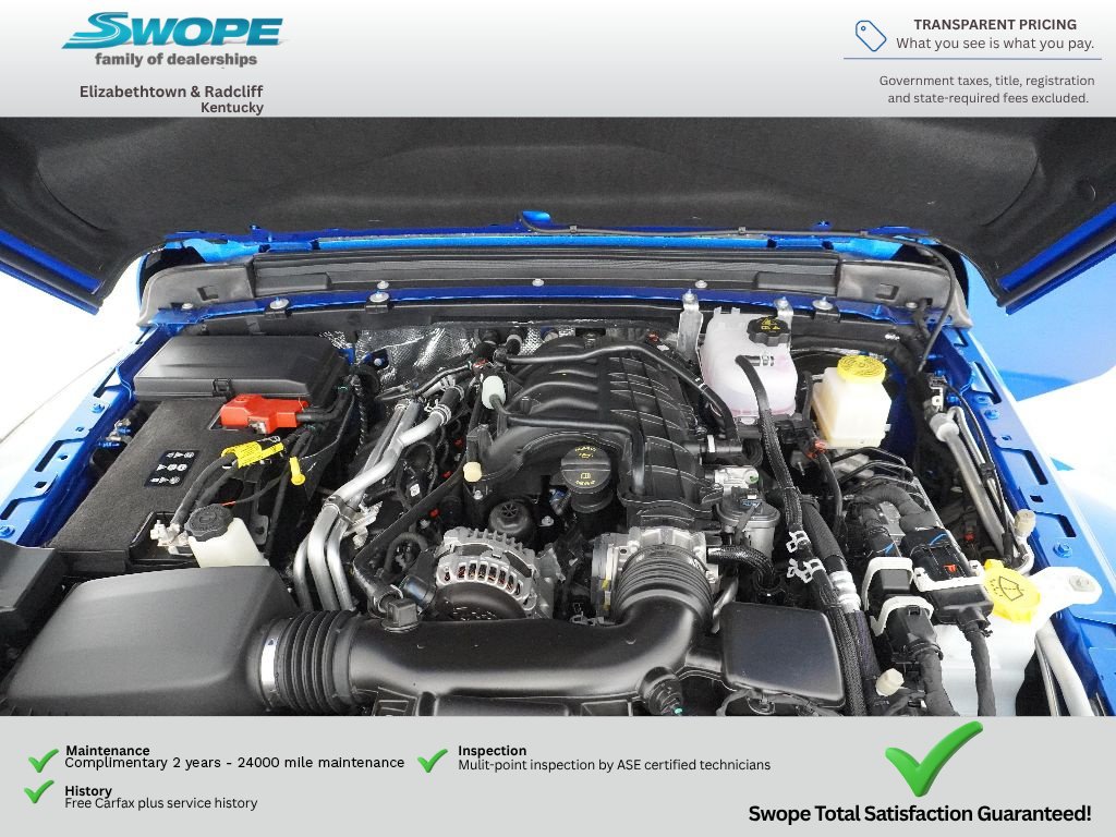 New 2026 Jeep Gladiator Sport AWD/4WD image 16