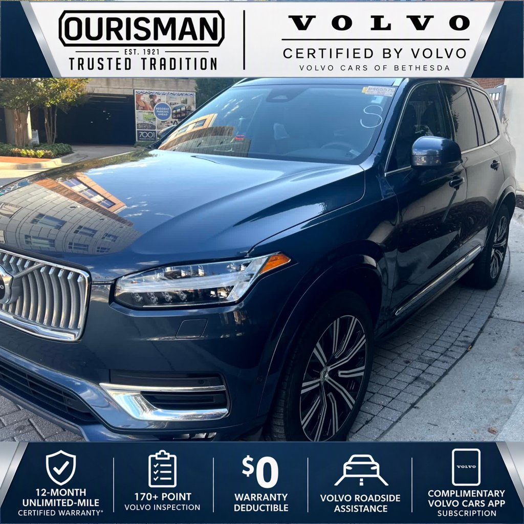 Certified 2024 Volvo XC90 B6 Plus w/ Protection Package AWD/4WD image 1