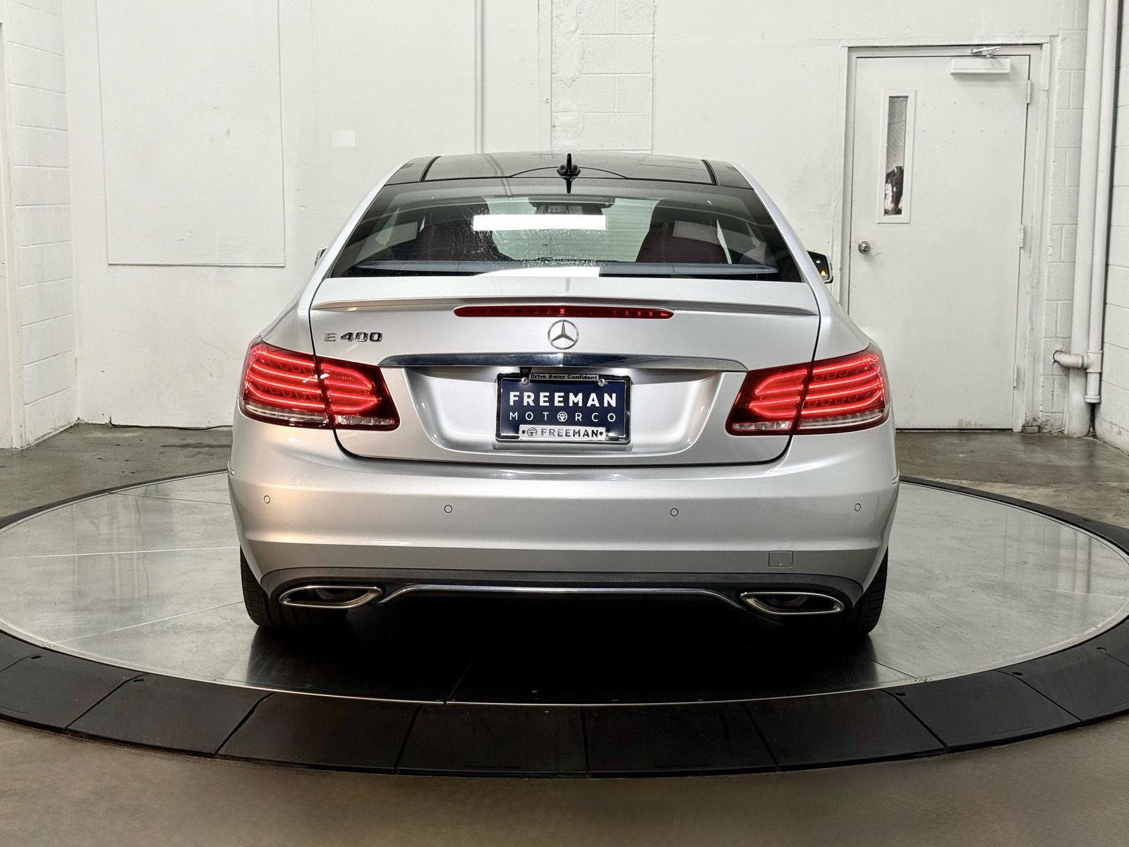 Used 2017 Mercedes-Benz E 400 Coupe w/ Premium 3 Package image 8