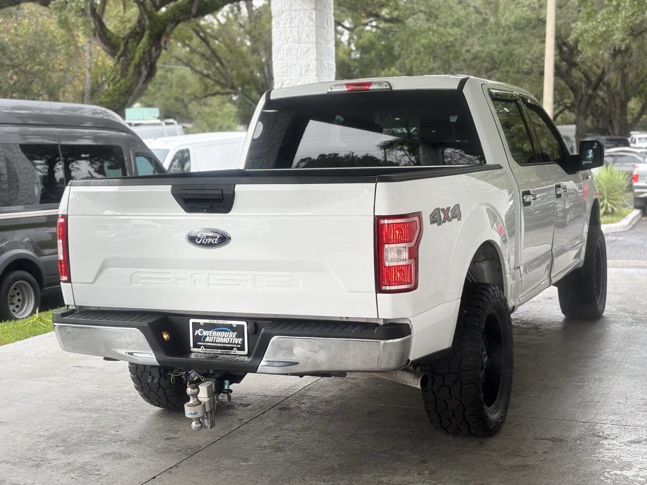 Used 2018 Ford F150 XLT AWD/4WD image 10