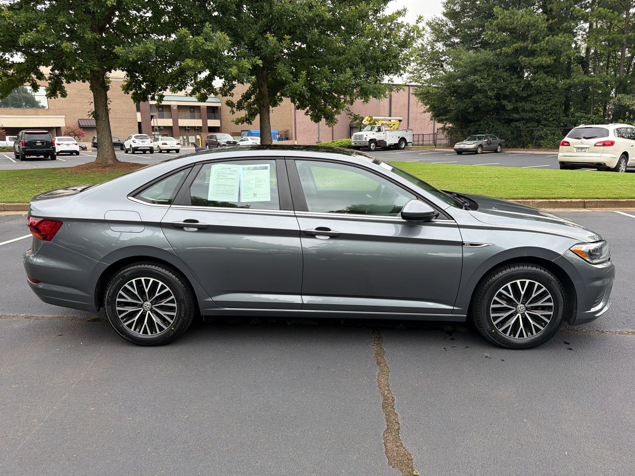 Used 2019 Volkswagen Jetta SEL FWD image 8