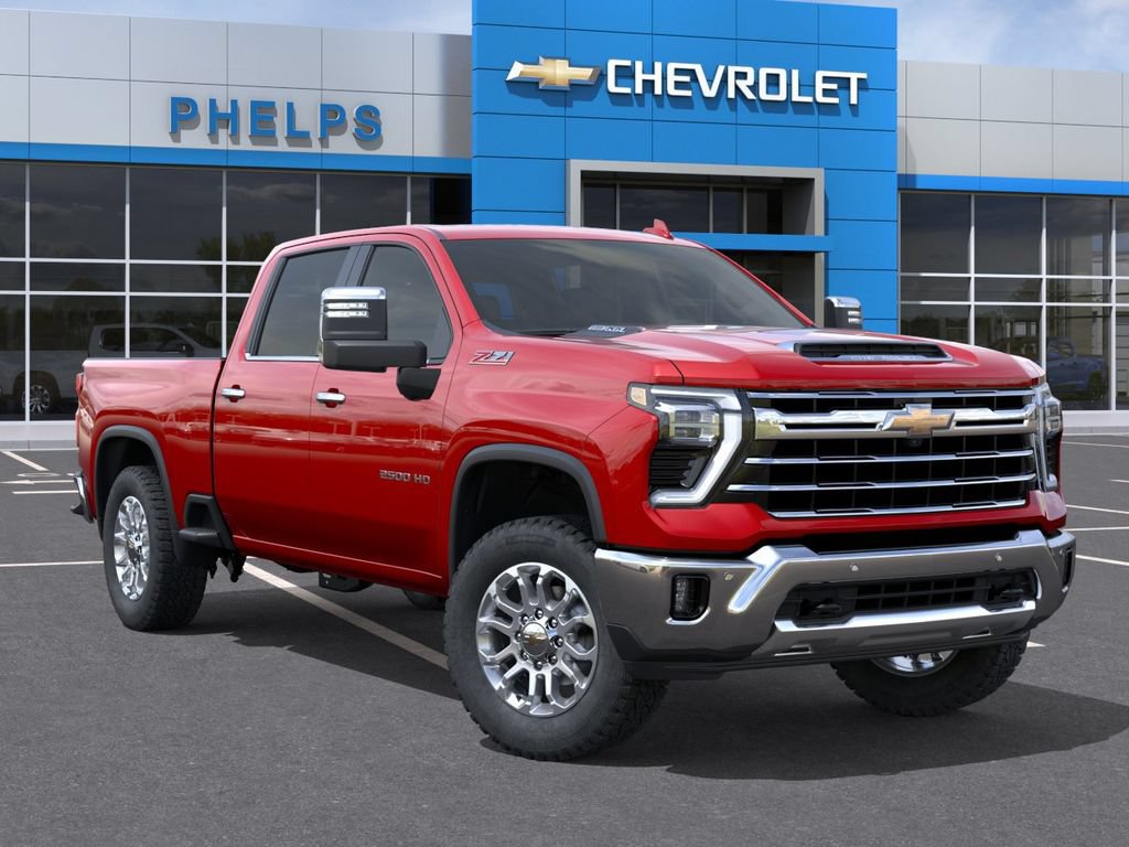 New 2026 Chevrolet Silverado 2500 LTZ w/ LTZ Premium Package AWD/4WD image 8