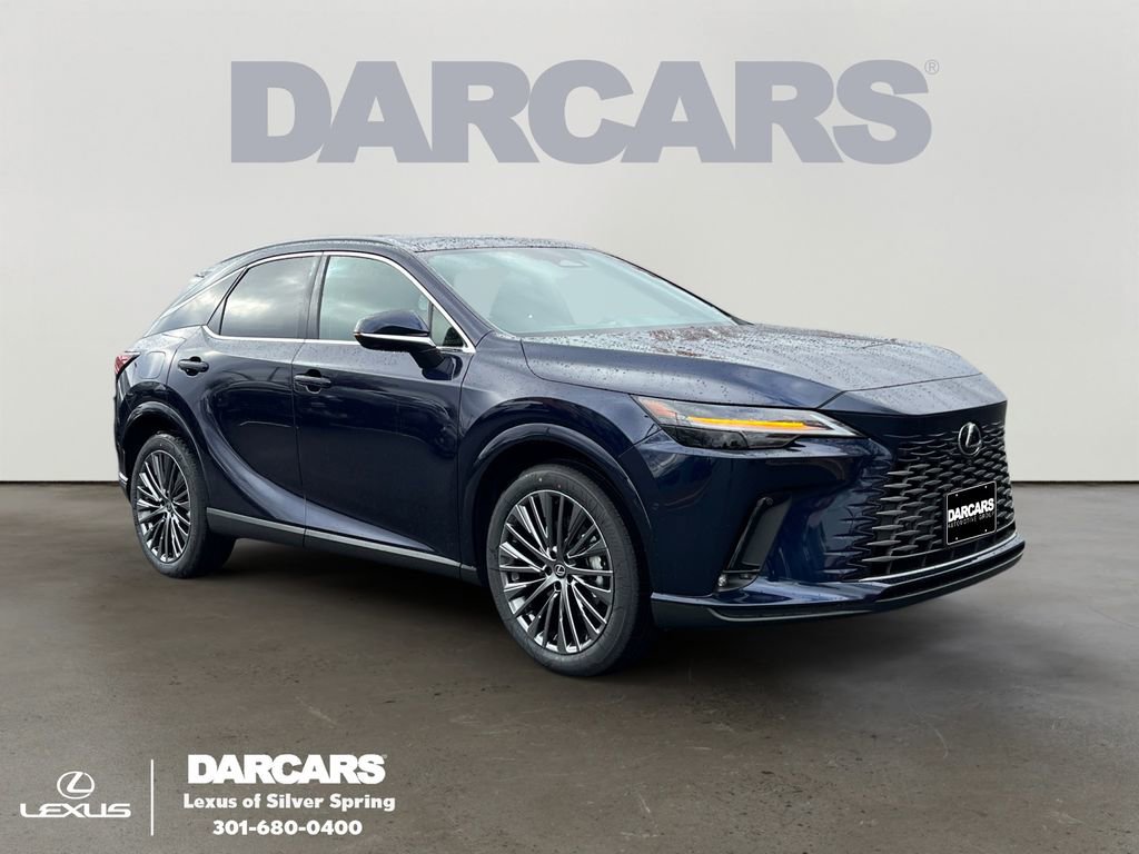 New 2026 Lexus RX 450h AWD image 1