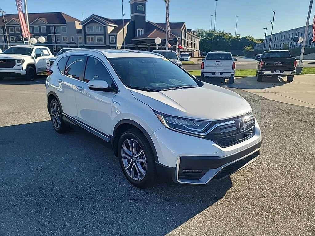 Used 2021 Honda CR-V Touring image 1