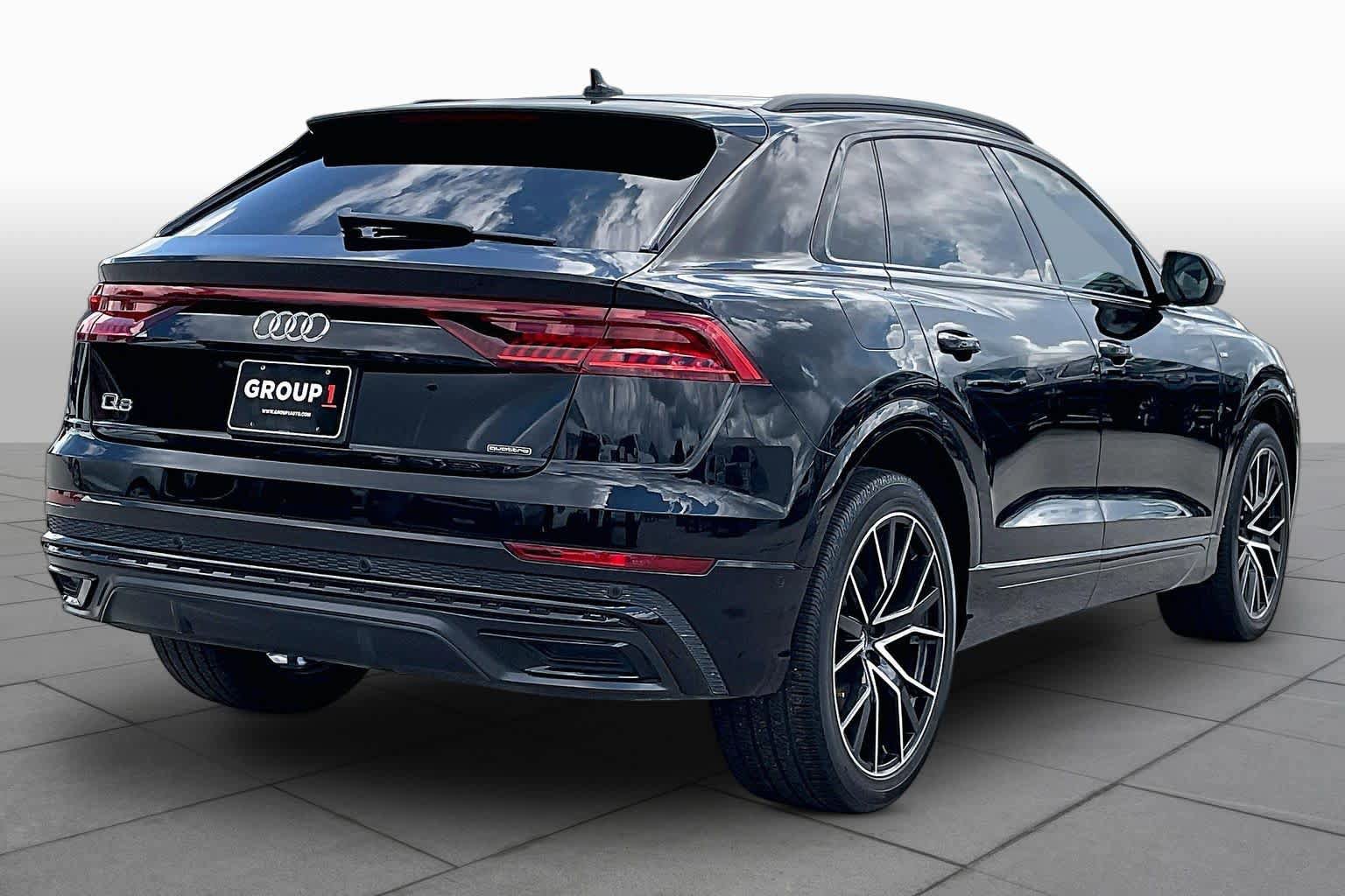Used 2020 Audi Q8 Premium Plus w/ Premium Plus Package AWD/4WD image 13