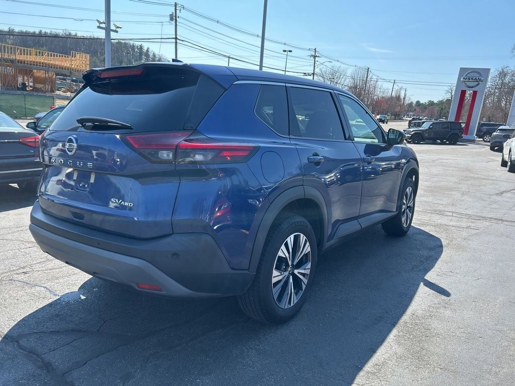 Certified 2021 Nissan Rogue SV image 7