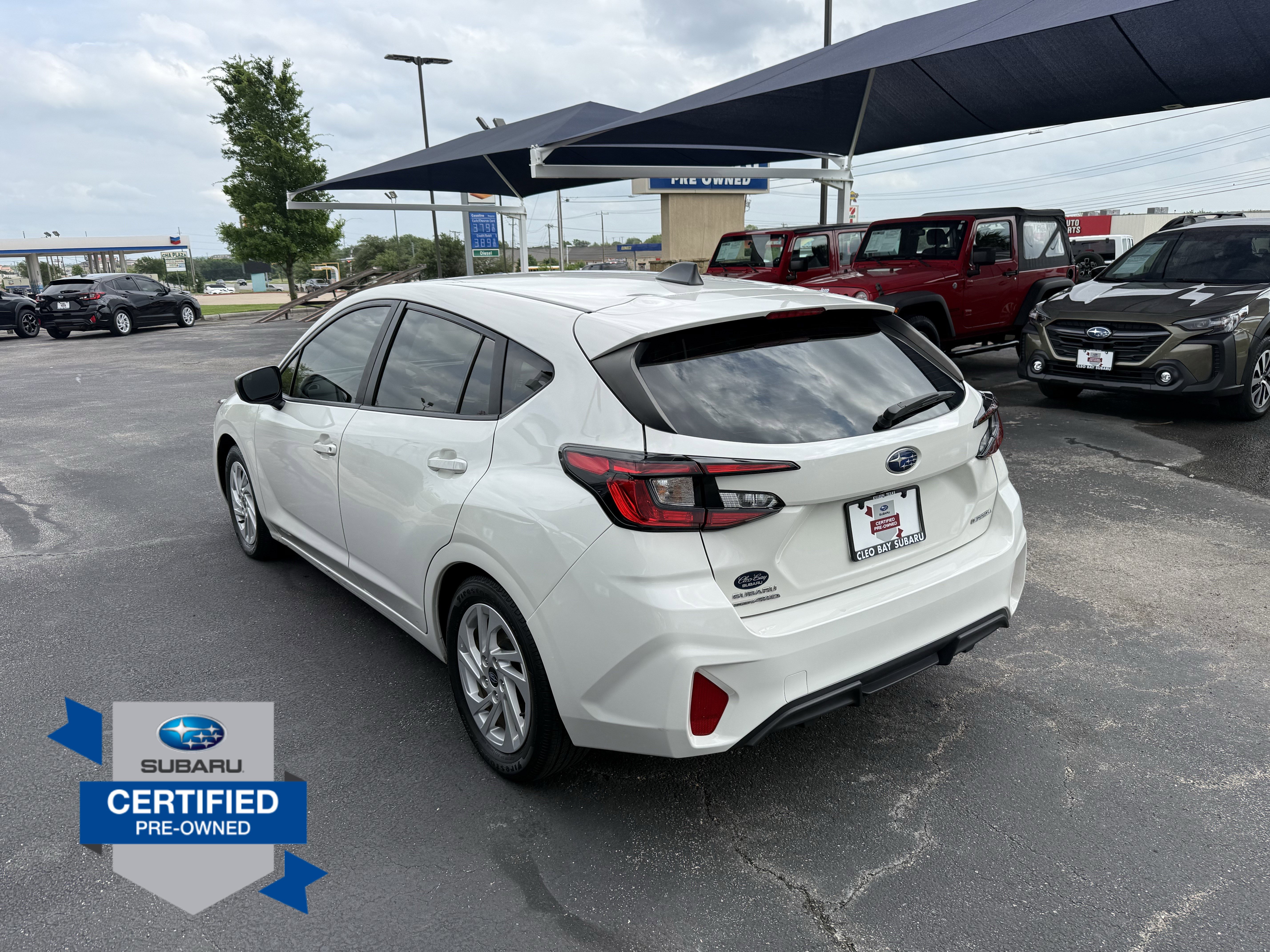 Used 2024 Subaru Impreza 2.0i AWD/4WD image 5