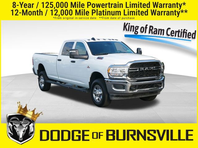 Certified 2024 RAM 3500 Tradesman w/ Chrome Appearance Group