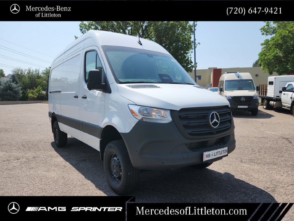 New 2026 Mercedes-Benz Sprinter 2500 image 3